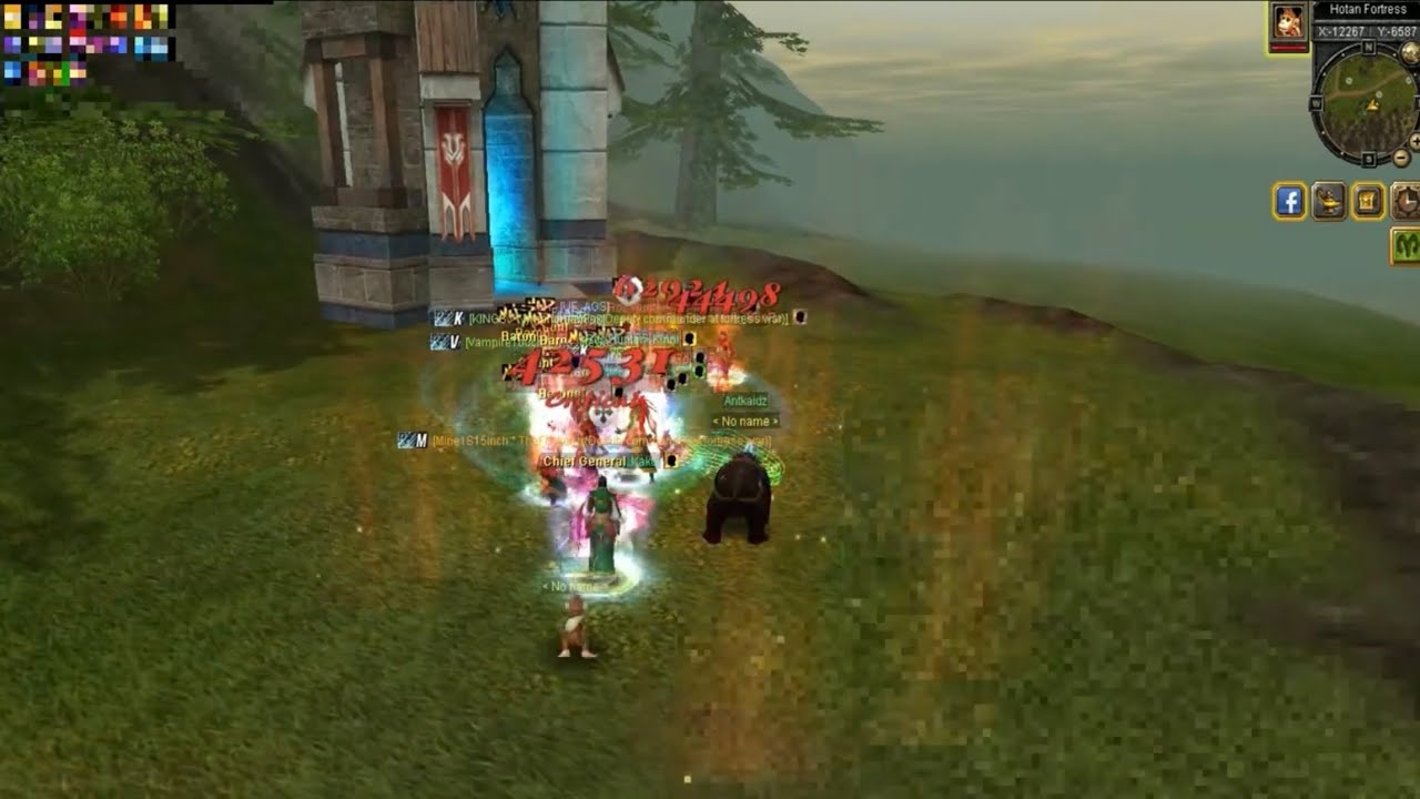 SRO Hotan Fortress War Gameplay | Short Gameplay #fortresswar