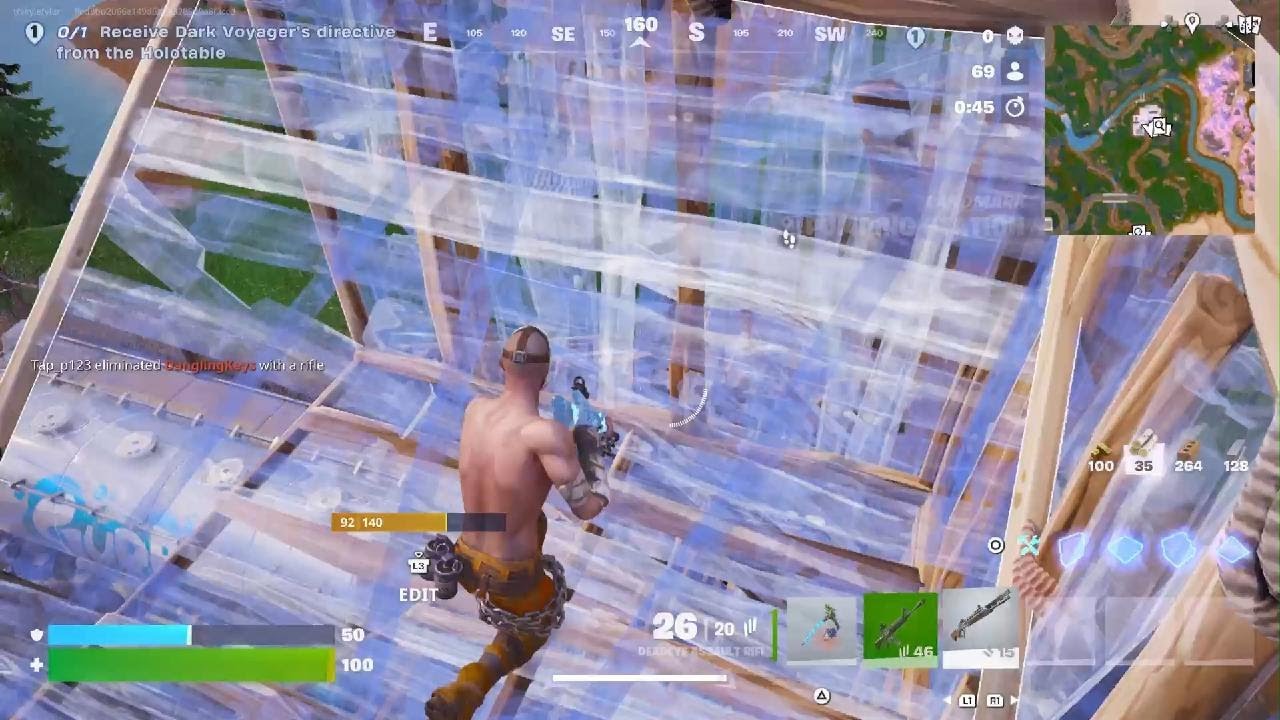 Fortnite battle royale (crazy)