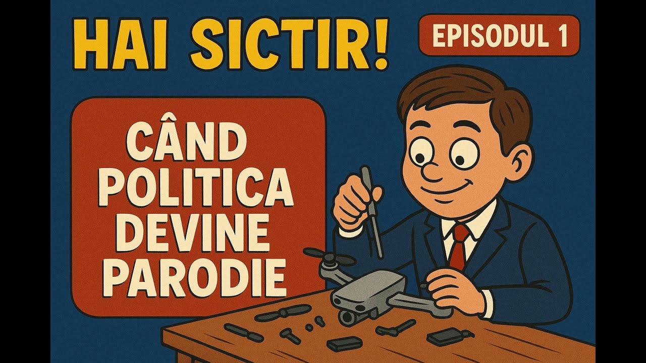 Rom&acirc;nia 2025: Nicușor la Cotroceni, absurdul la putere - Hai Sictir! #1
