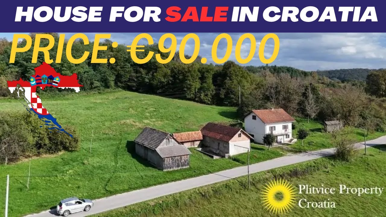 Grab This House For Sale In Croatia Before It Is Too Late! Property For Sale In Croatia| Croatia