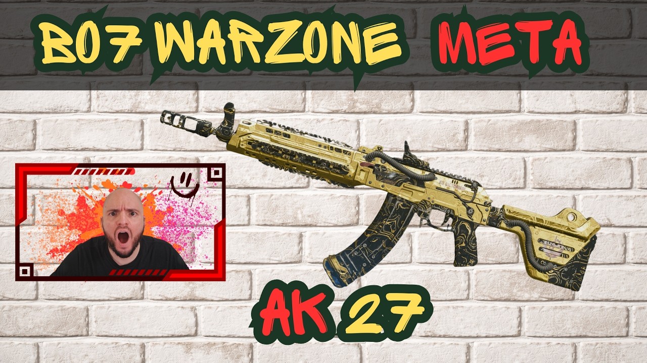 *НОВИНКА* Сборка AK27 для Warzone &mdash; это МЕТА 4-го сезона.