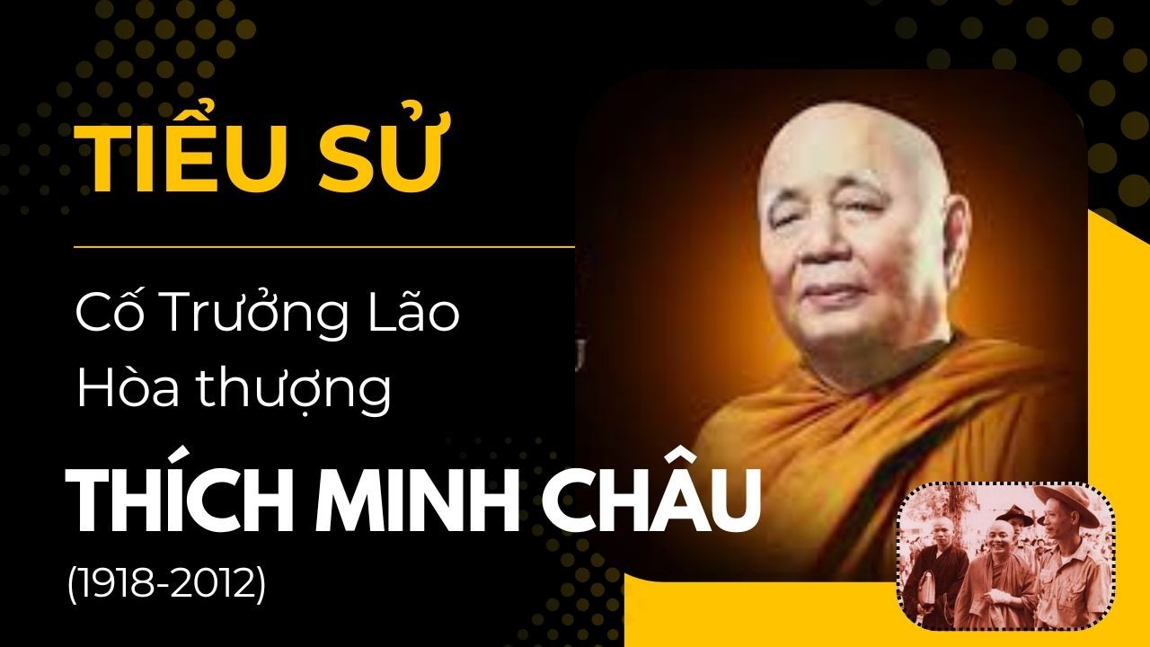 Tiểu sử HÒA THƯỢNG THÍCH MINH CHÂU