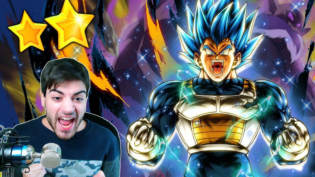 SHOTTA I ROSSI 😨 ma sono DELUSO? VEGETA BLUE EVOLUTO SHOWCASE su DRAGON BALL LEGENDS ITA