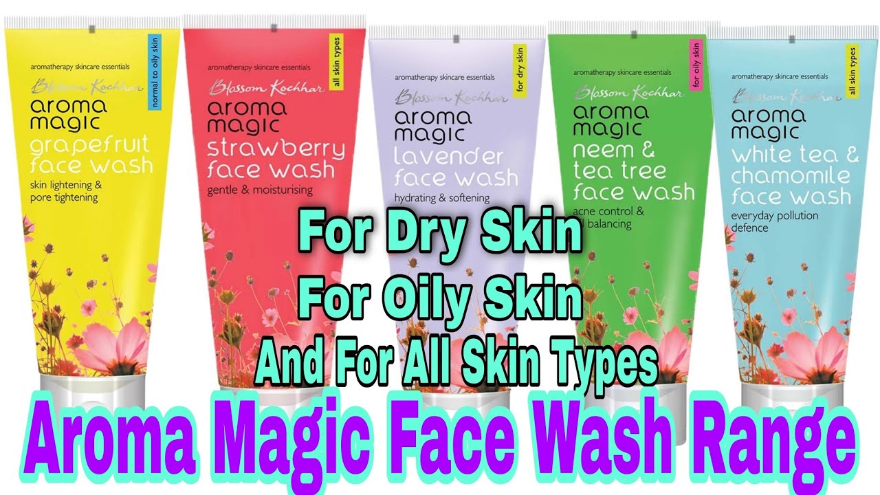 Top Best Fast selling Aroma Magic face wash Sri Lanka (For oily, dry sensitive & combination skin)