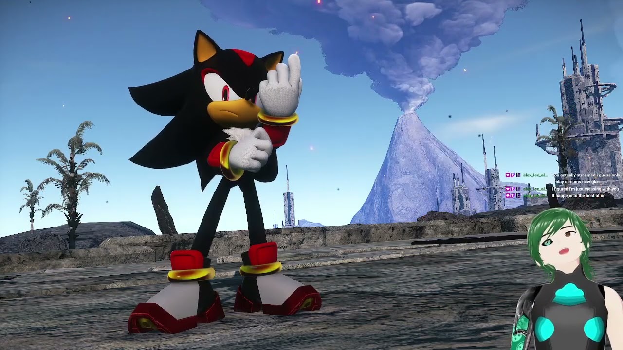 CHAOS CONTROL!!! (18+) || Sonic X Shadow Generations ||