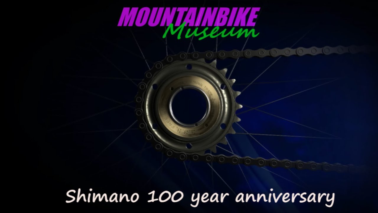 Shimano 100 year anniversary | Mountainbike Museum tribute