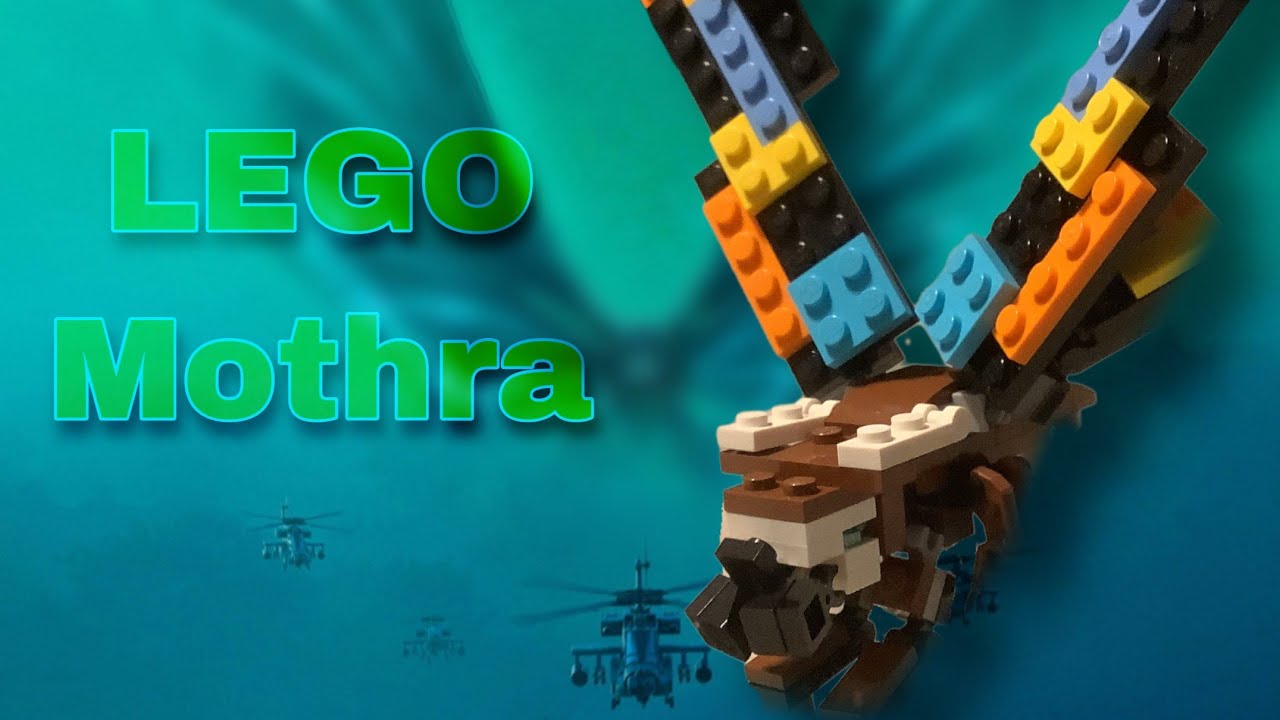 How To Build LEGO Mothra (KOTM)