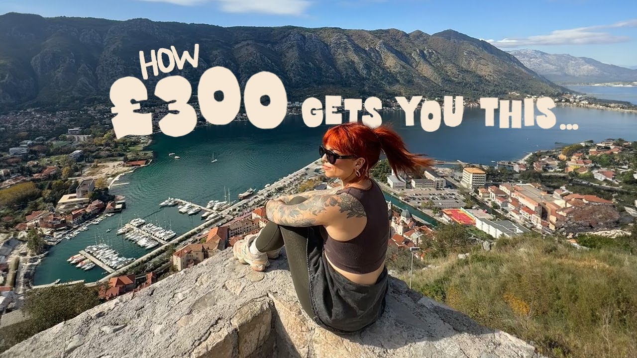 Бюджетное путешествие в Черногорию | Kotor Mini Travel Vlog
