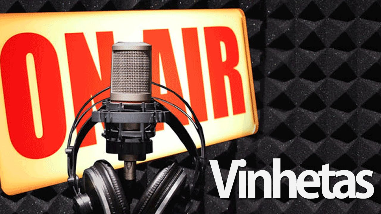 VINHETAS CANTADAS PARA RADIO