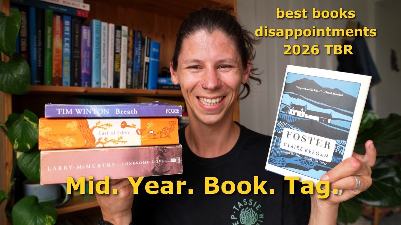 MID YEAR BOOK FREAKOUT TAG | My reading year so far 📚