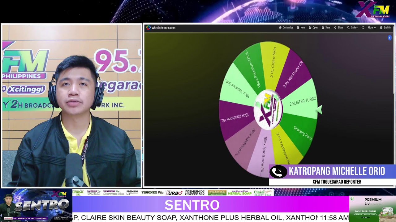 SENTRO (MARCH 12, 2026)