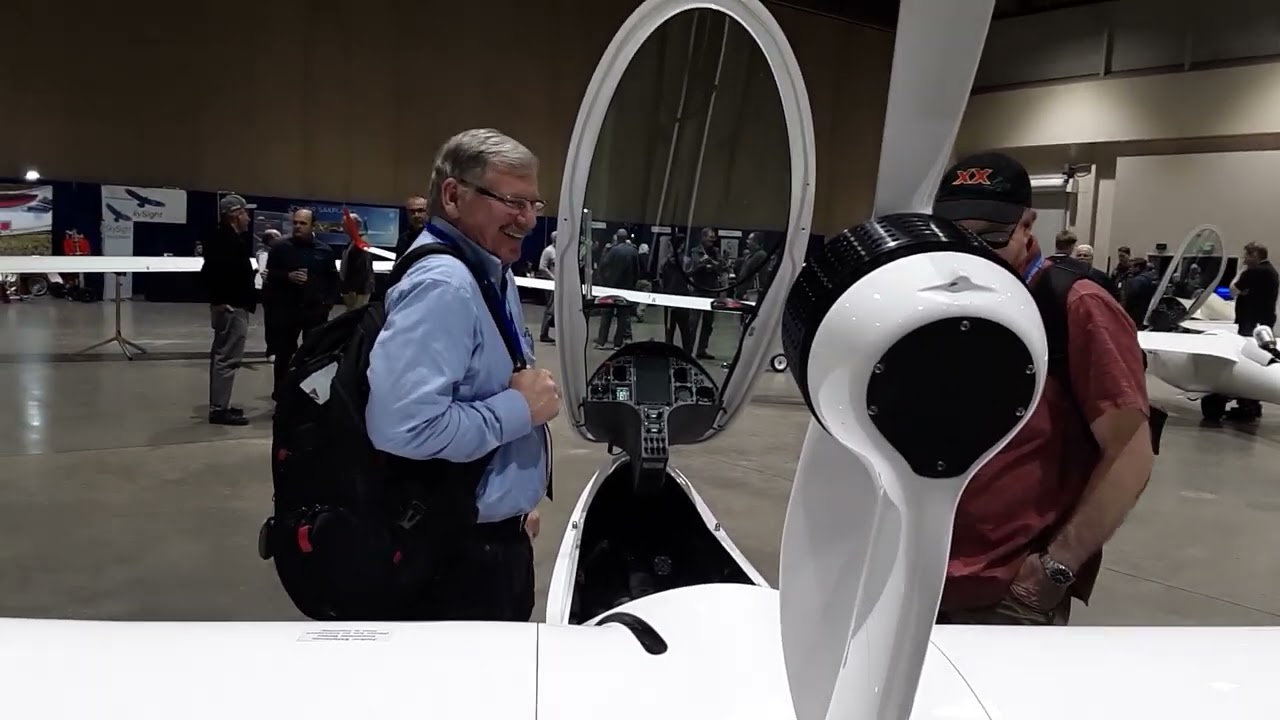 Jonkers JS3 RES electric self-launcher operation