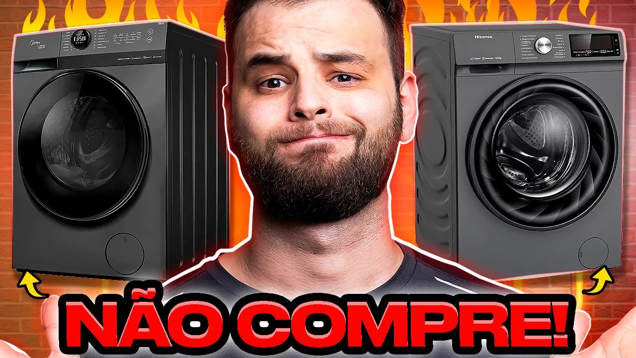 FUJA dessa LAVA E SECA! É só DOR DE CABEÇA!