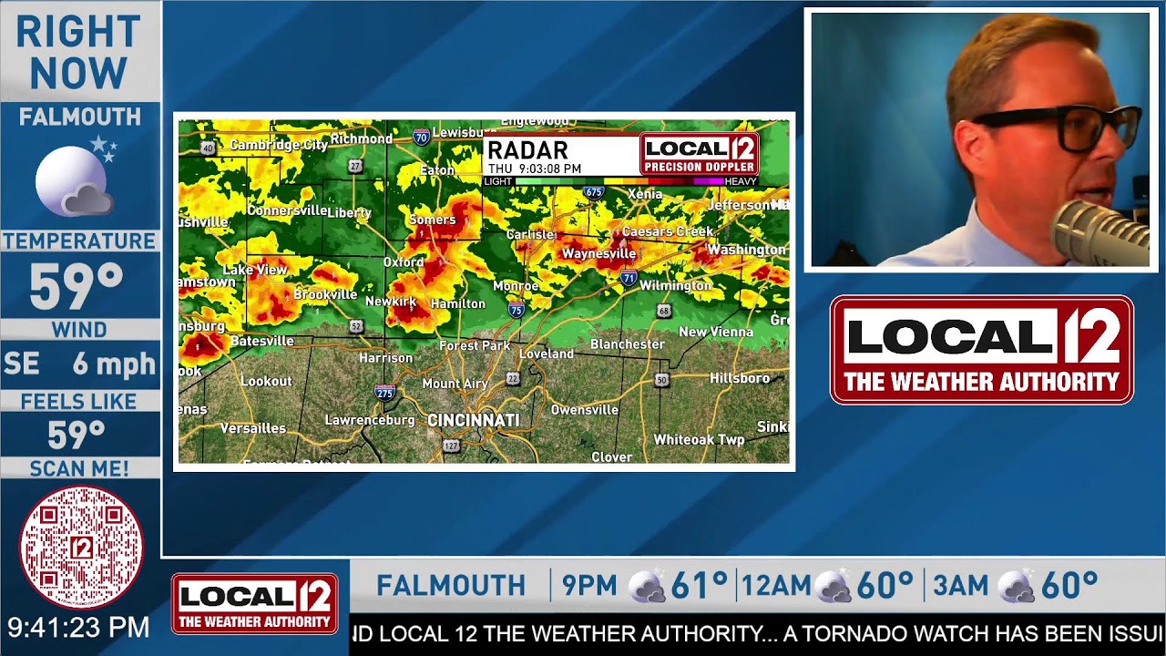 Thursday Evening Severe Weather Update