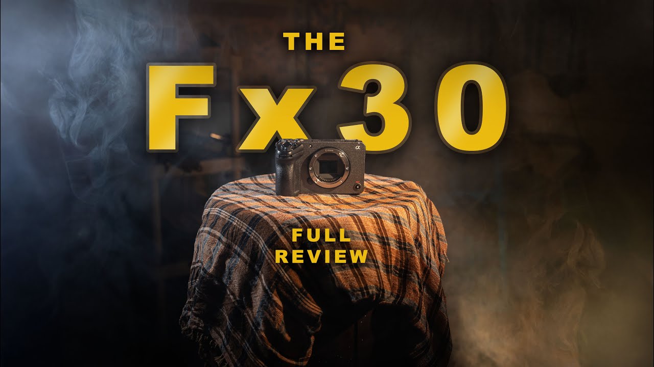 Sony Fx30 | Is this the Best camera for Solo Filmmaking