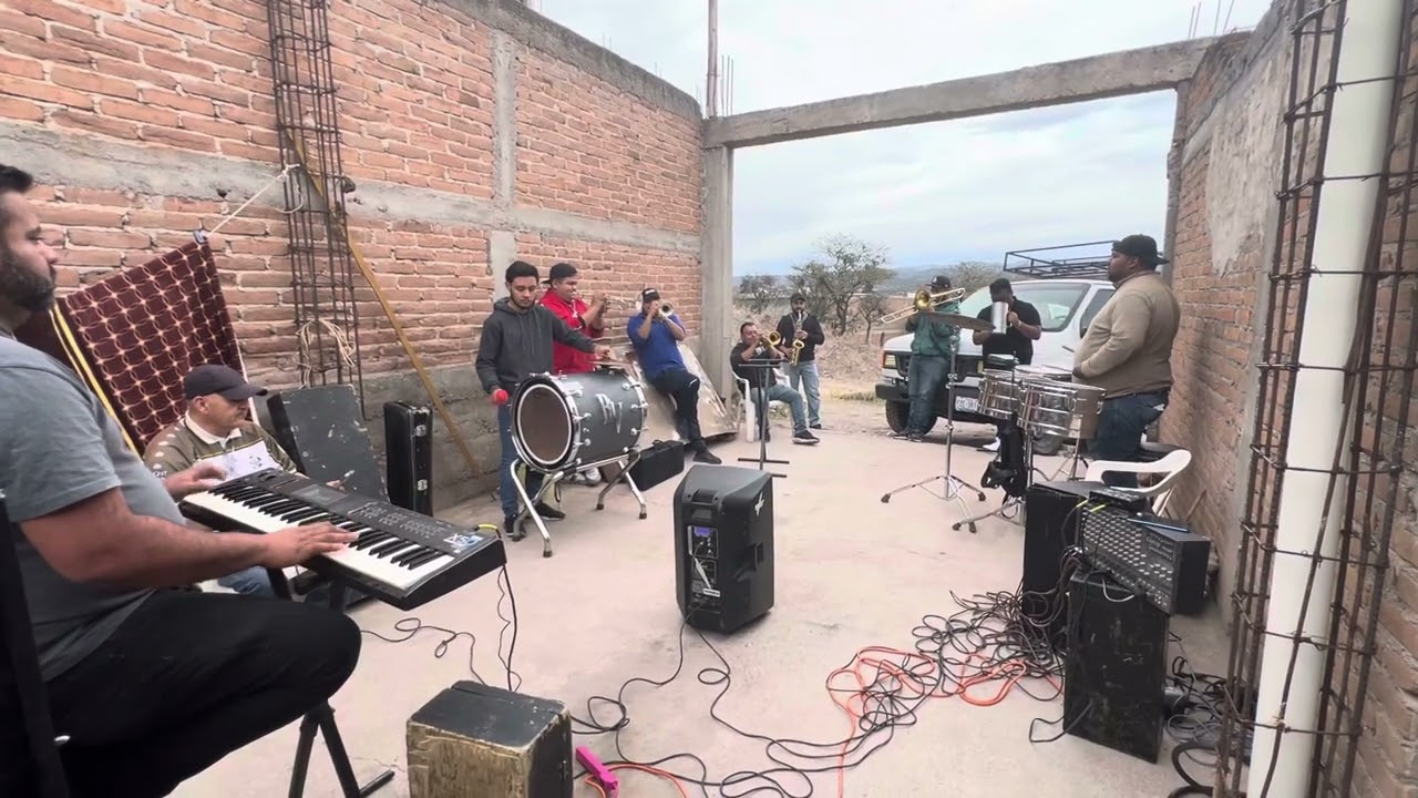 La Nena !! 💃🎼 banda vagos de Santiago