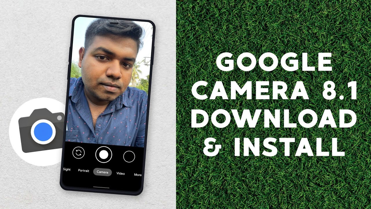 Google Camera 8.1 Download & Install | GCam Apk | Vivo, Oppo, Sansung, Oneplus📸