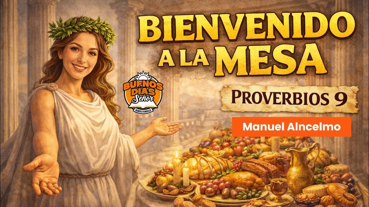 ¿Estas escuchando la voz correcta? Proverbios 9 “Bienvenidos a la mesa” con Manuel Ancelmo