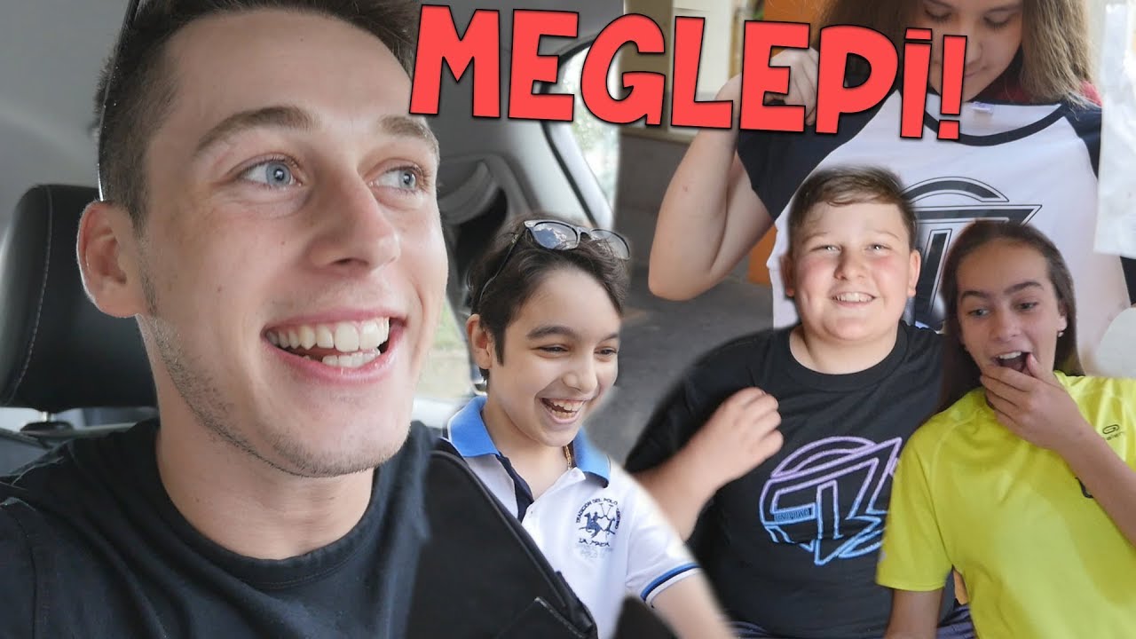 MEGLEPTELEK TITEKET!