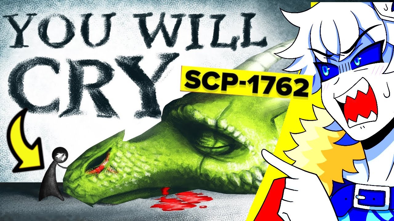 SCP-1762 РАНИ МОЮ ДУШУ | Куда ушёл дракон