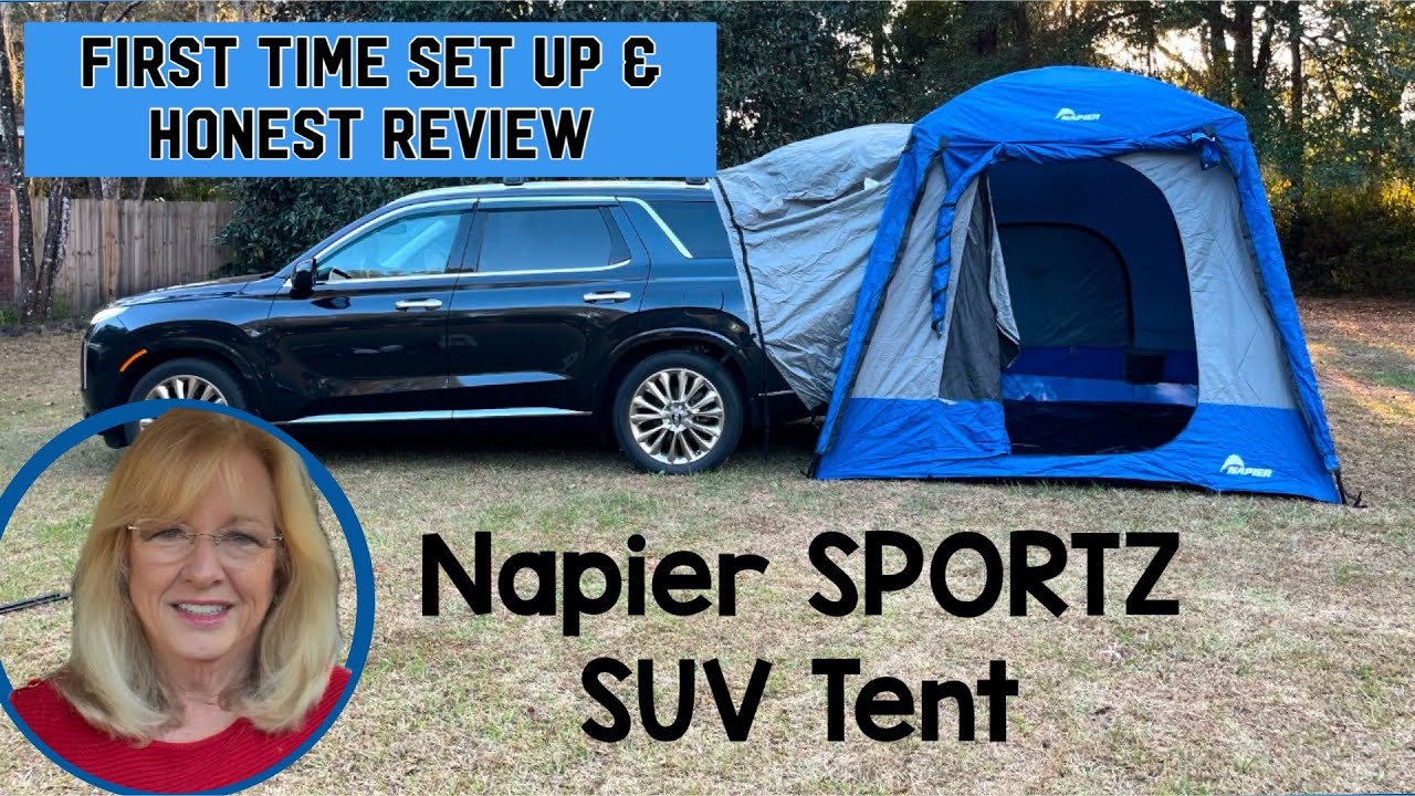 Честный обзор палатки Napier SPORTZ SUV и ее первой установки (ссылка в описании)