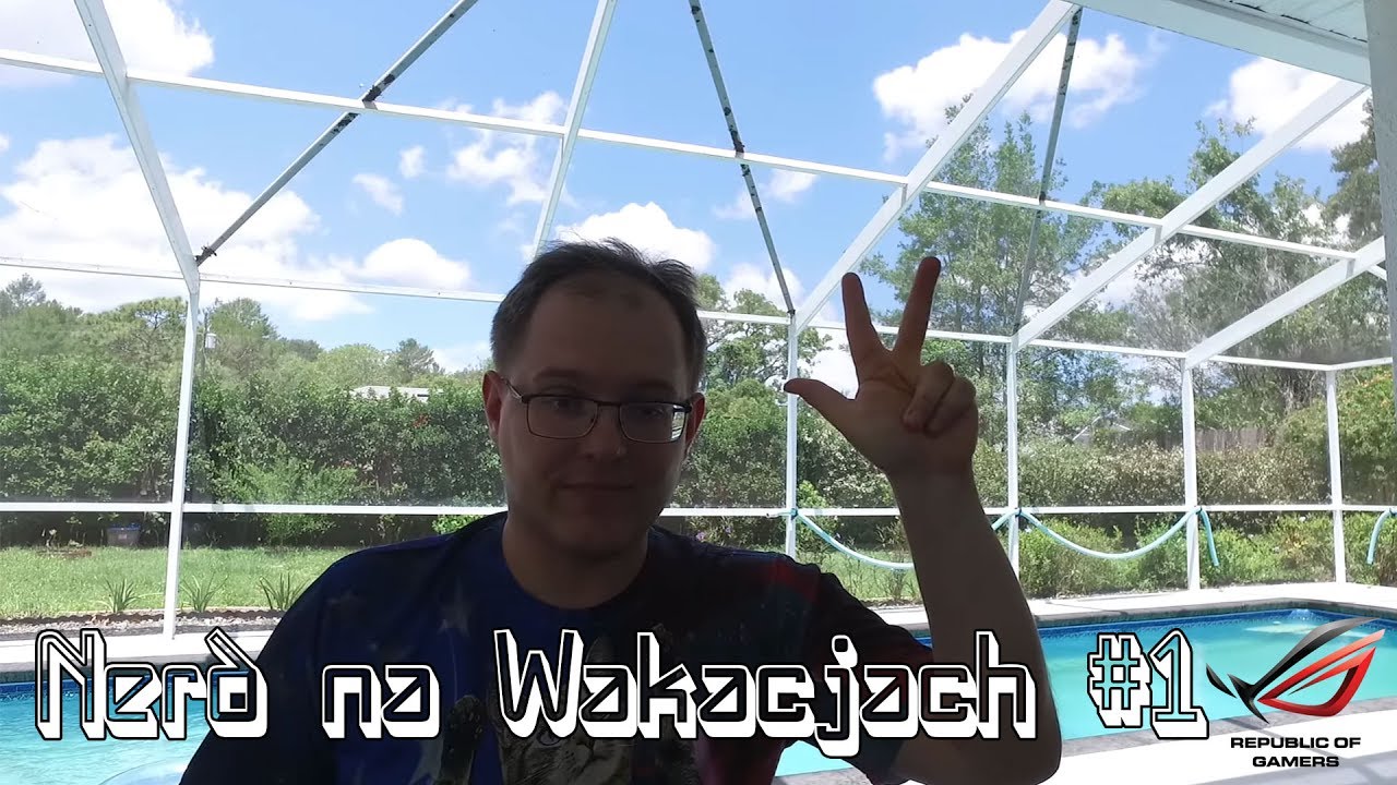 Nerd na Wakacjach #1 - Starcraft 2 - Legacy of the Void - Floryda