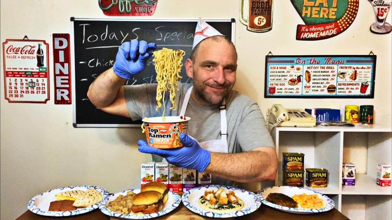 Vintage Diner Goes Bankrupt, Serves You Cheap Meals 🍔ASMR Role Play
