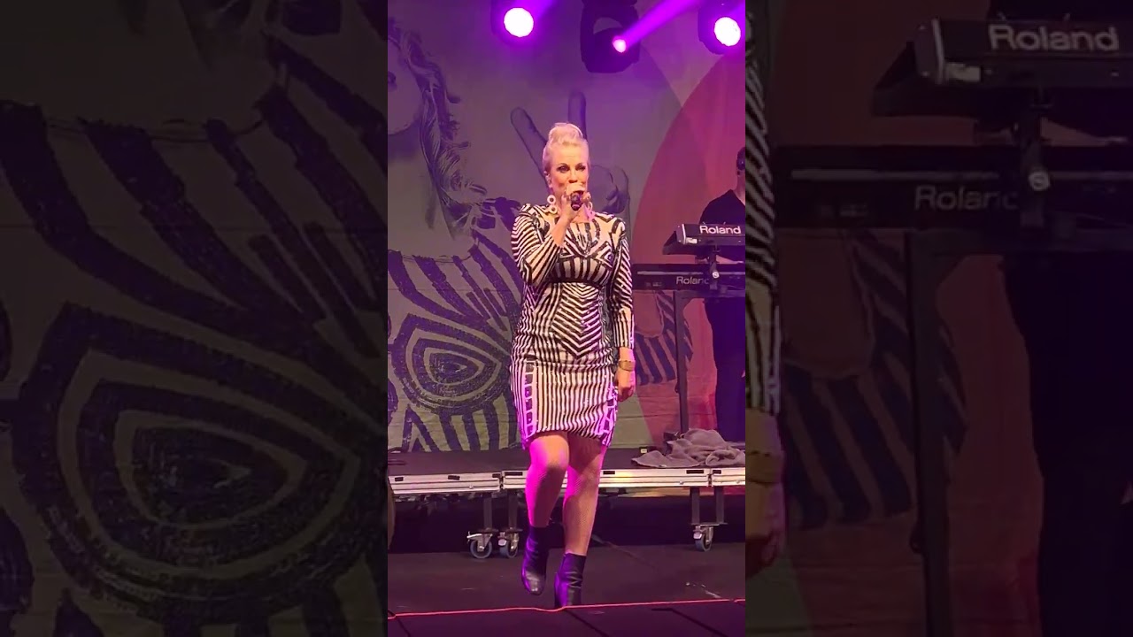 Laura Voutilainen - prinsessa. 26.7.2025. Lappeenrannan viinijuhlat.