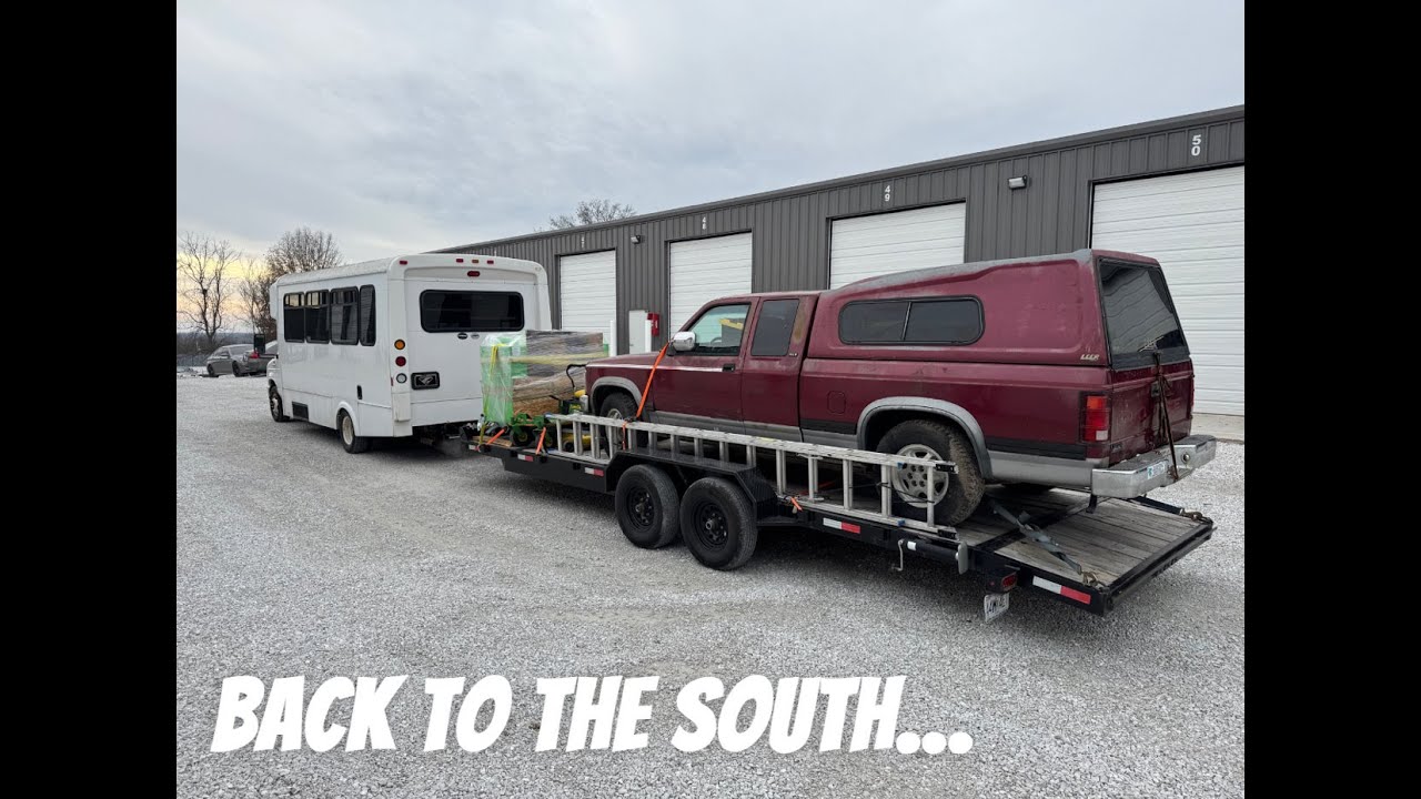 BACK TO THE SOUTH...