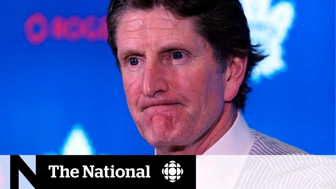 Leafs&rsquo; coach Mike Babcock fired