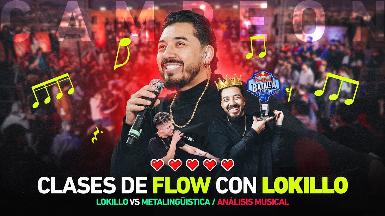 LOKILLO MUESTRA SU TALENTO MUSICAL EN RED BULL 5 VIDAS