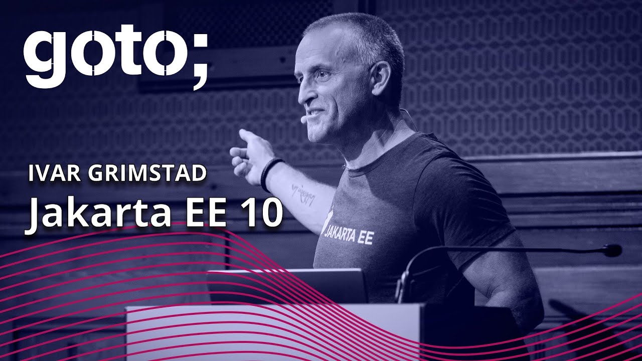 Jakarta EE 10: Modern & Lightweight Cloud Application Development &bull; Ivar Grimstad &bull; GOTO 2023