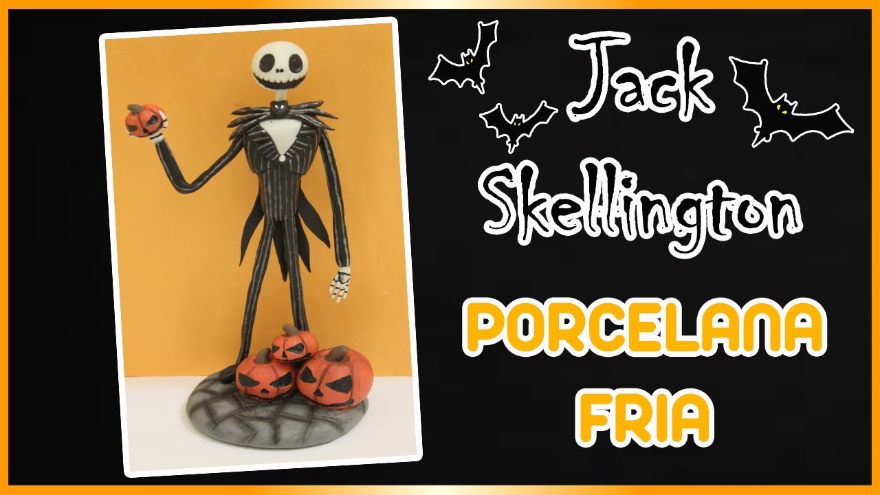 Jack Skellington  || PORCELANA FRIA
