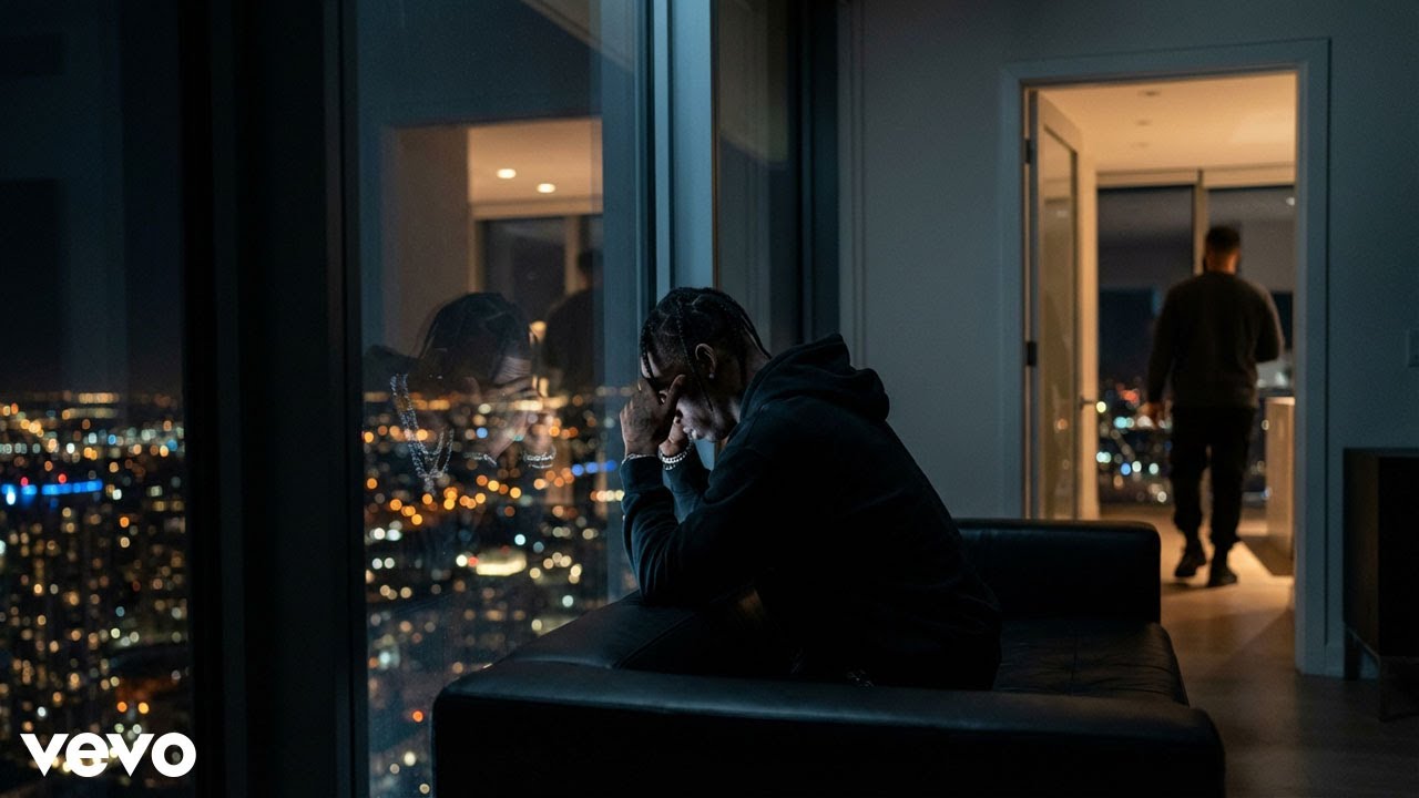 Travis Scott & Drake - COSMIC LONELY | Dark Trap Night Drive (New Music Video)