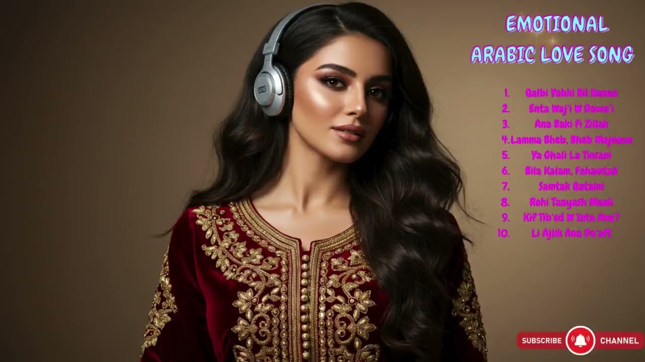 🌙 Eternal Longing &hearts; Arabic Emotional Love Songs 🌙