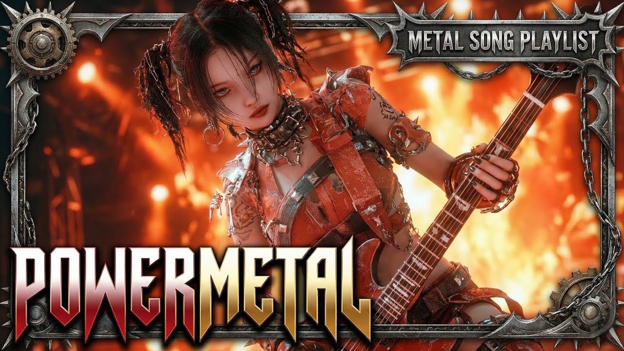 Epic High-Speed Power Metal Anthems ➡ 疾走感重視の王道パワーメタル