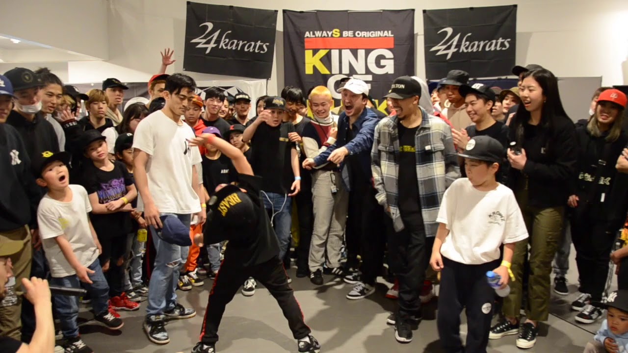 Baby StreetBeast vs Infinity Twiggz | THE KRUMPIRE JAPAN QUALIFIER FINAL | 2019.04.20