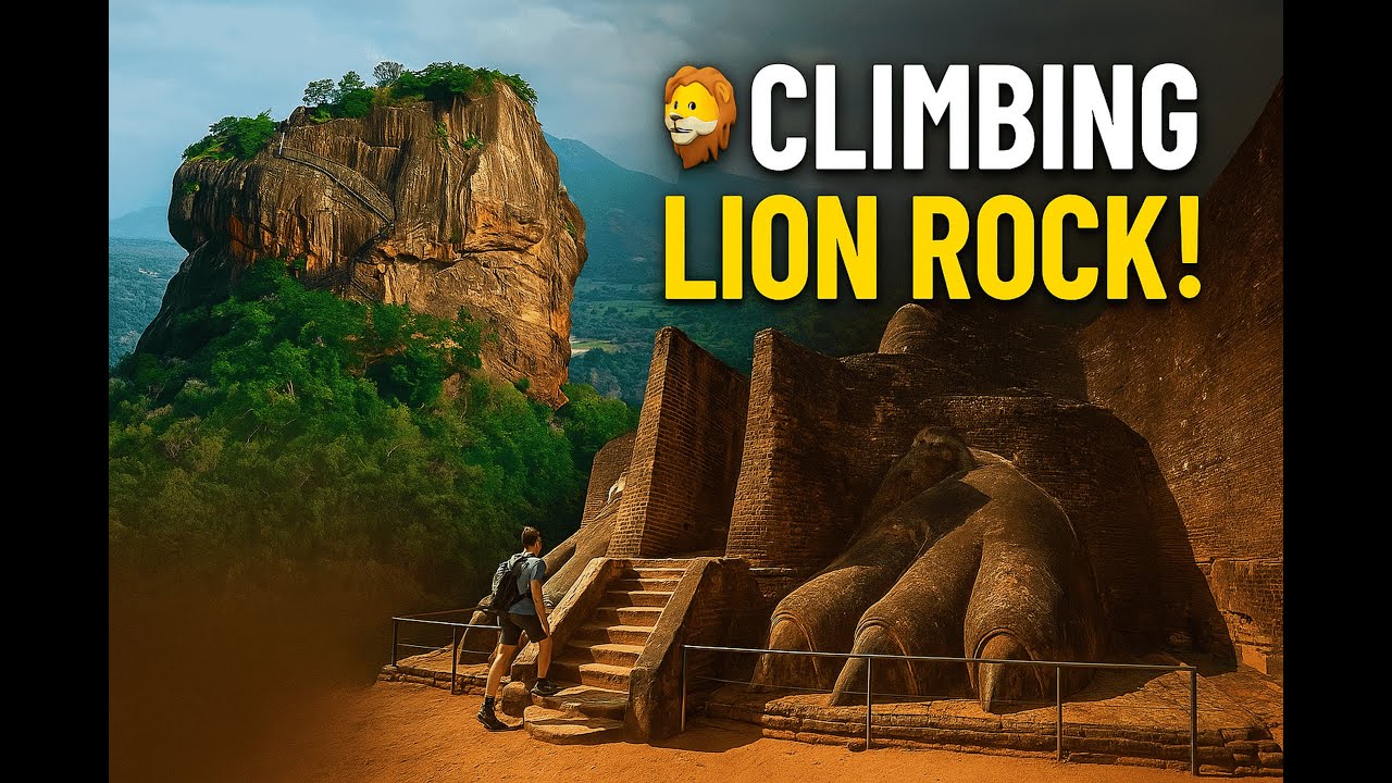 Unveiling Sigiriya  Mysteries of the Sri Lankan History