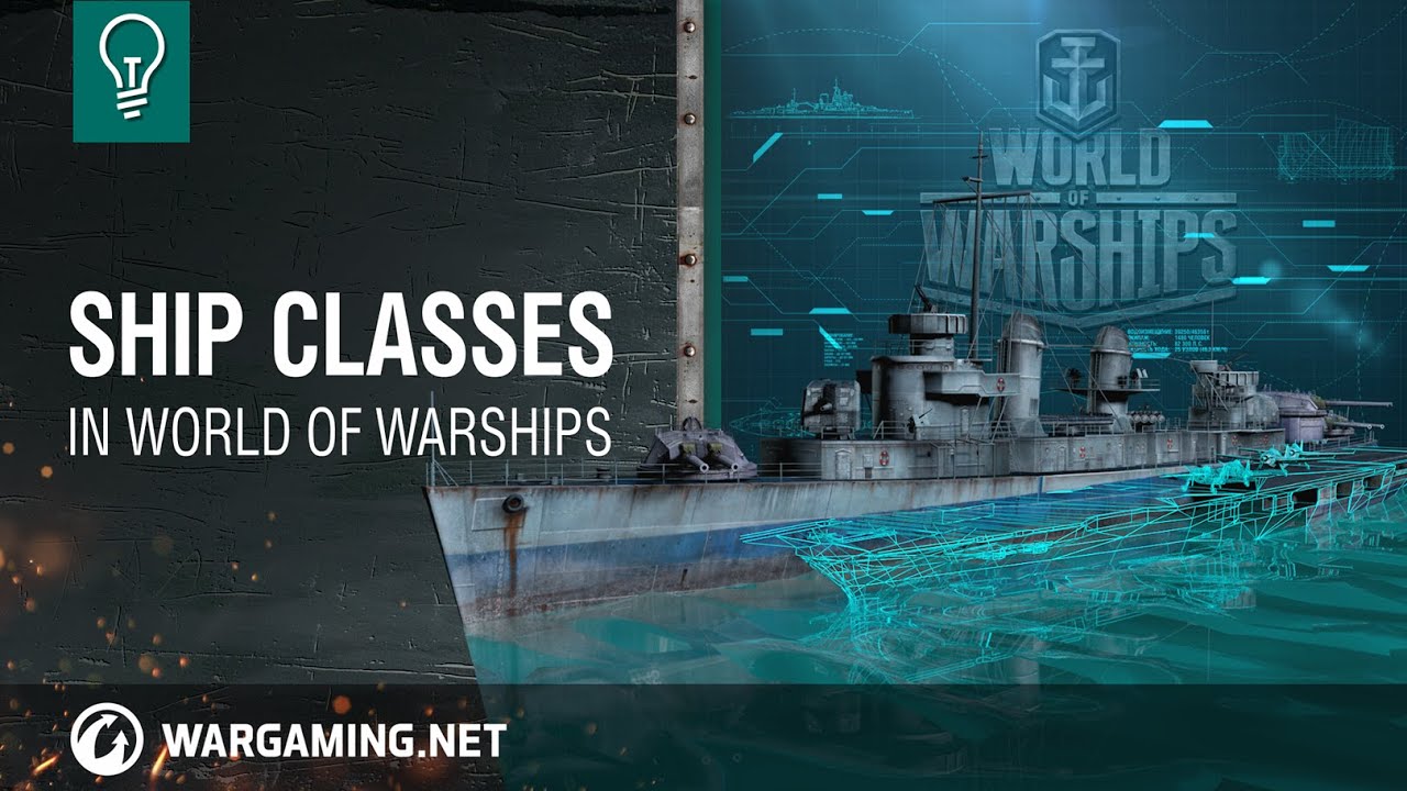 World of Warships &ndash; Warship Classes [NA]