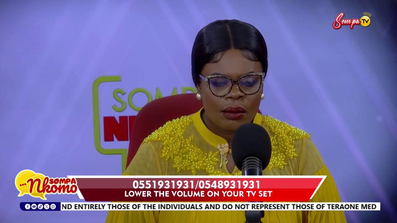 SOMPA NKOMO LIVE ON SOMPA FM 93.1 (25-06-24)