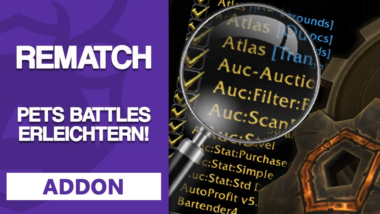 Rematch | Haustierkämpfe erleichtern! - Addon Tipp [WoW]