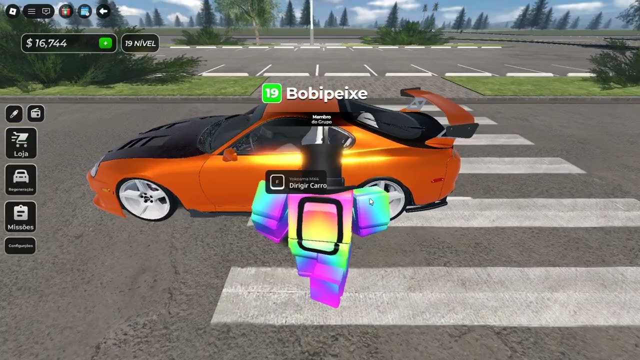 FAZENDO CORRIDAS NO DRIFT 36!