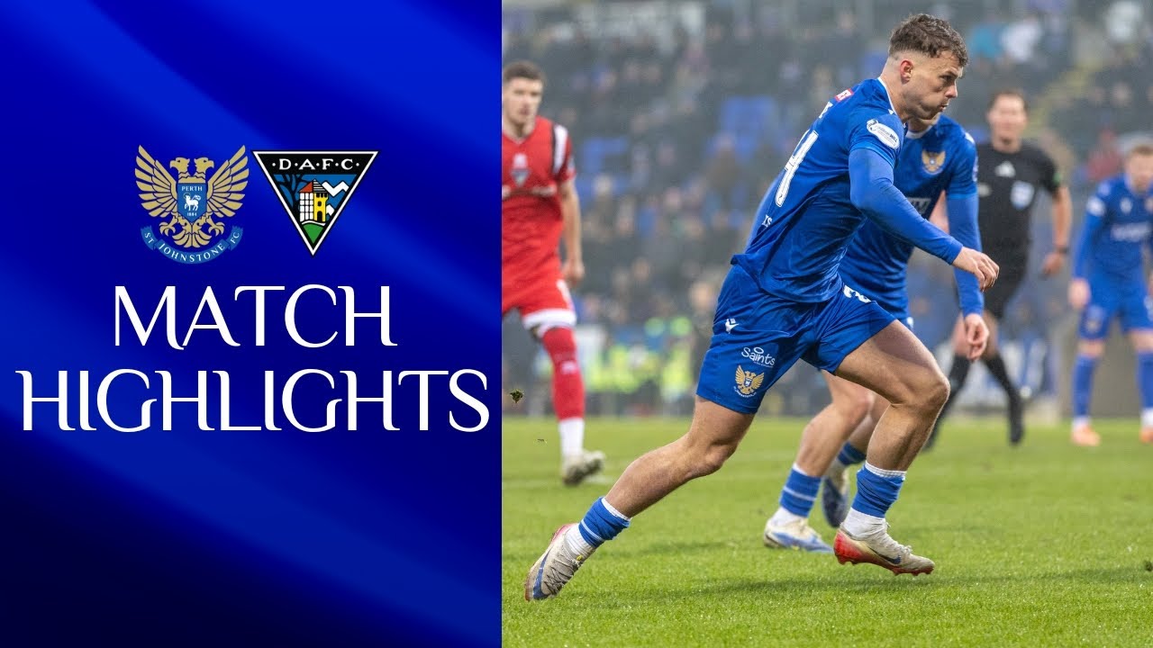 HIGHLIGHTS || Saints v Dunfermline