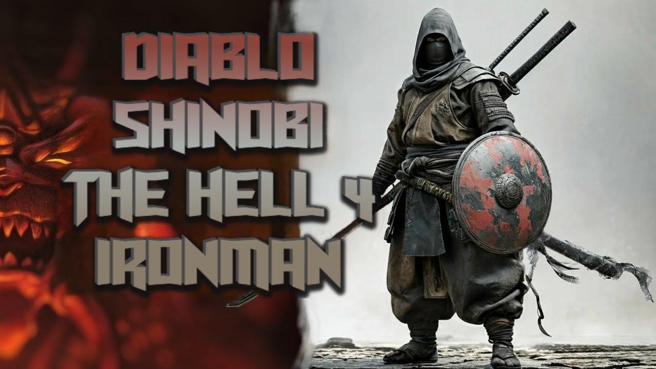 Синоби хардкор айронмэн ☩ [pre-alpha] Diablo THE HELL 4