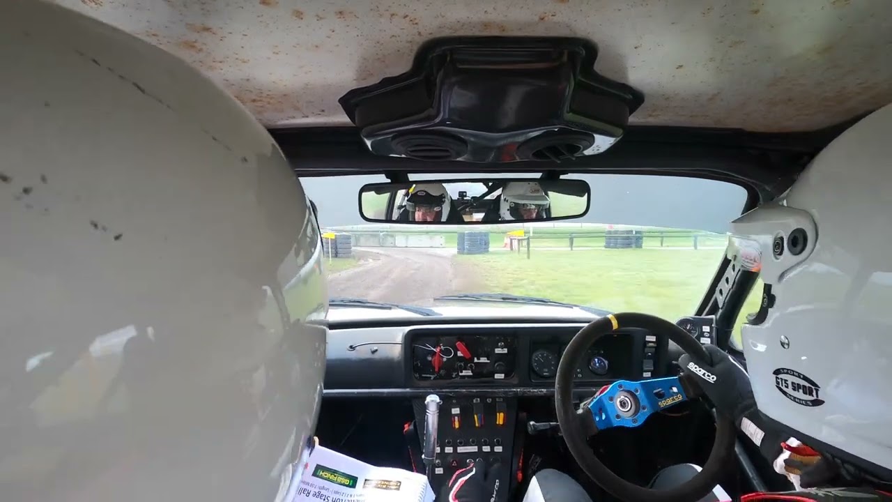 2024 Snetterton Stages - Stage 1 - Vauxhall Chevette