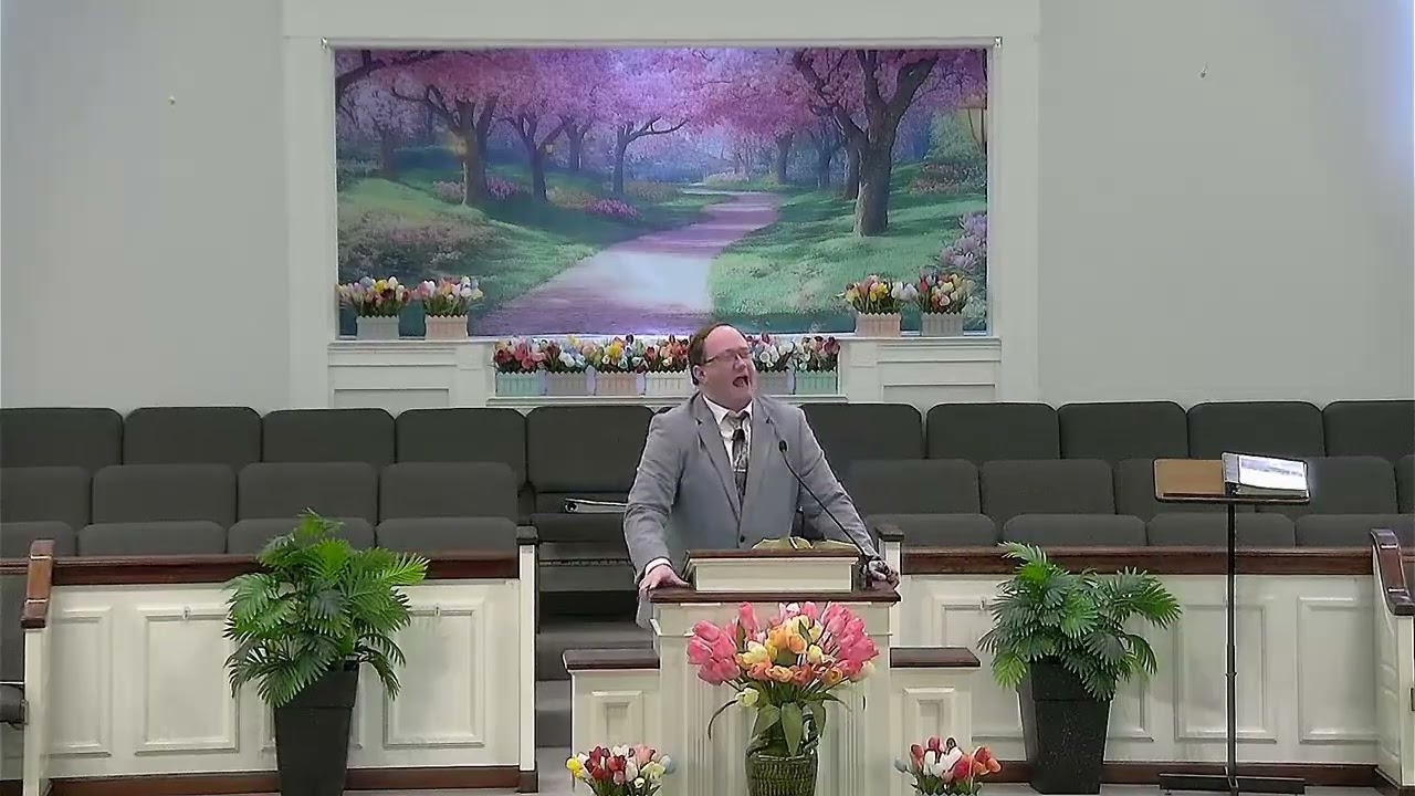 The Work Must Go On - 3/11/26 - Bro. Austin Elkins - Meadows Baptist Church