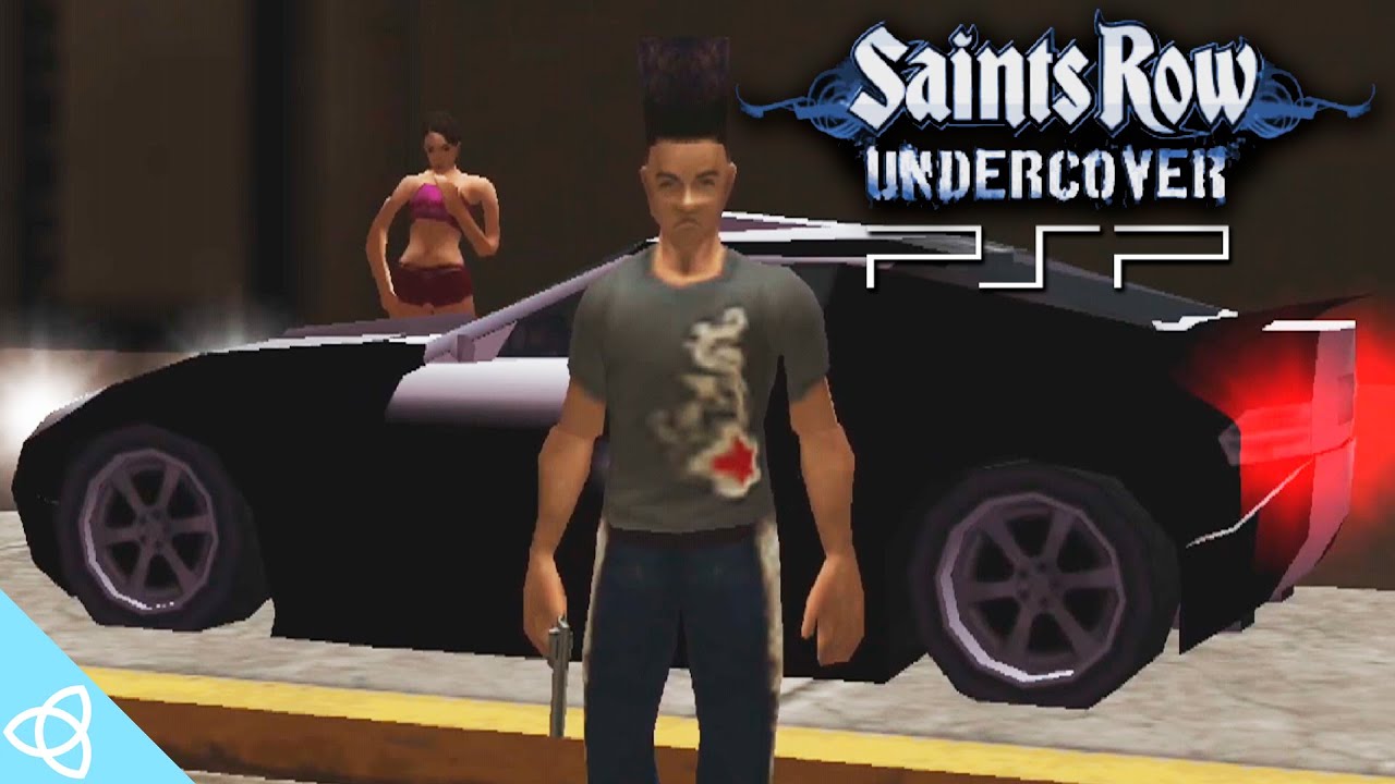 Saints Row: Undercover - Cancelled PSP Game [Early Prototype Gameplay]