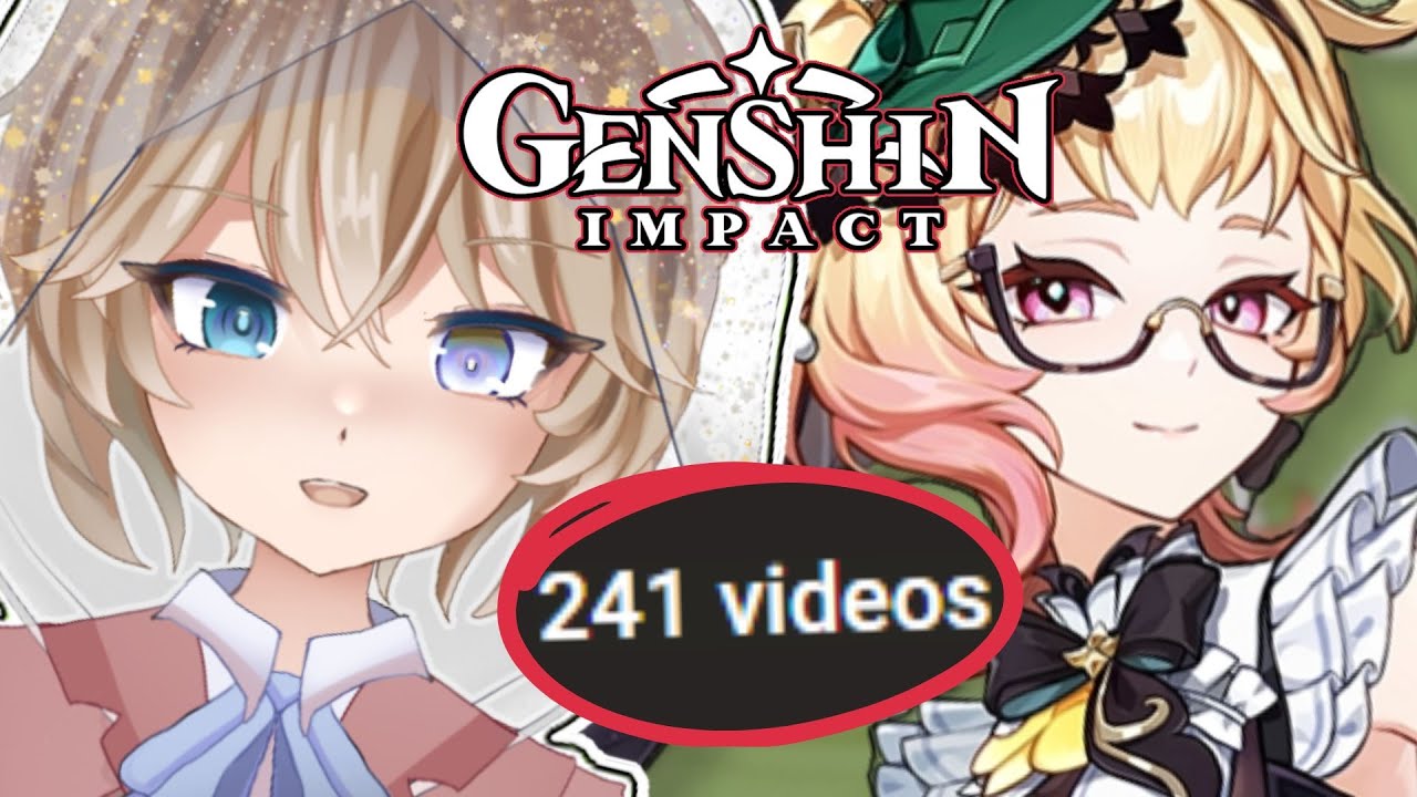 ARKNIGHTS Fan Reacts to EVERY Genshin Impact PV【Phora Whirled】