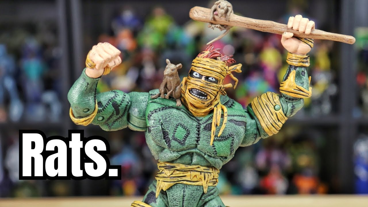 TMNT NECA Ratking Unboxing!