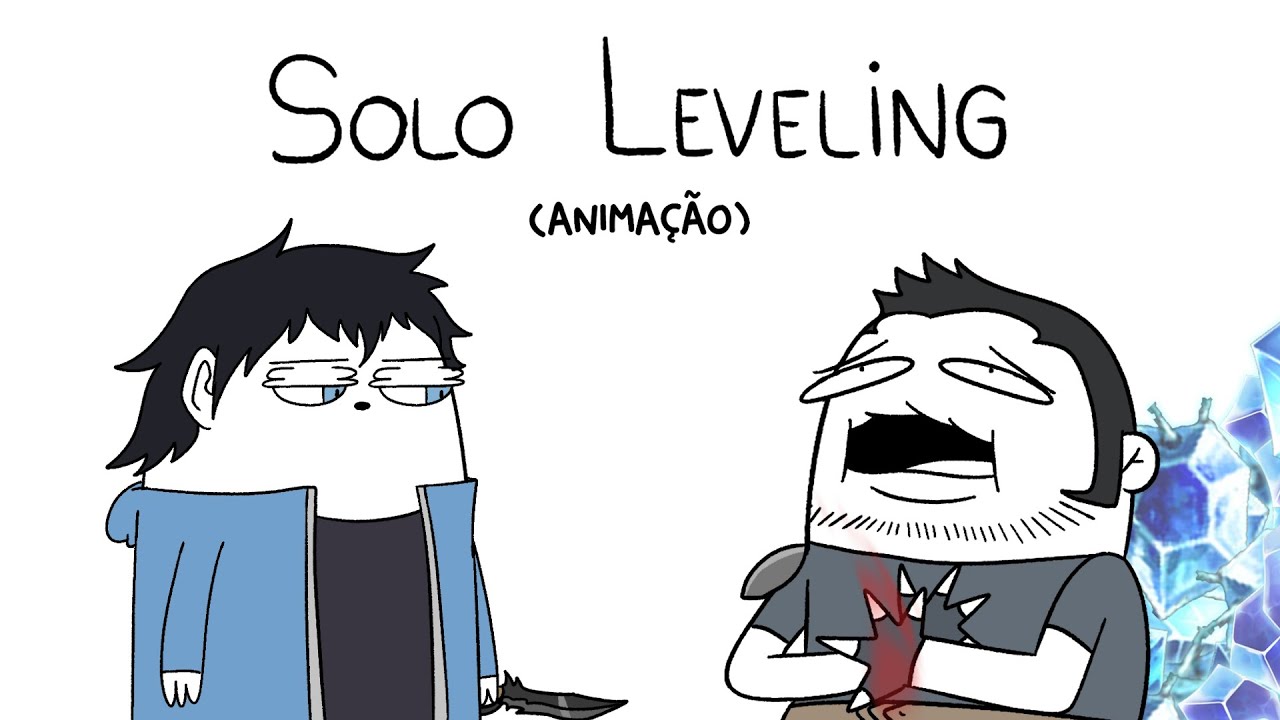 VOCÊ É FORTE! - SOLO LEVELING (Animação)